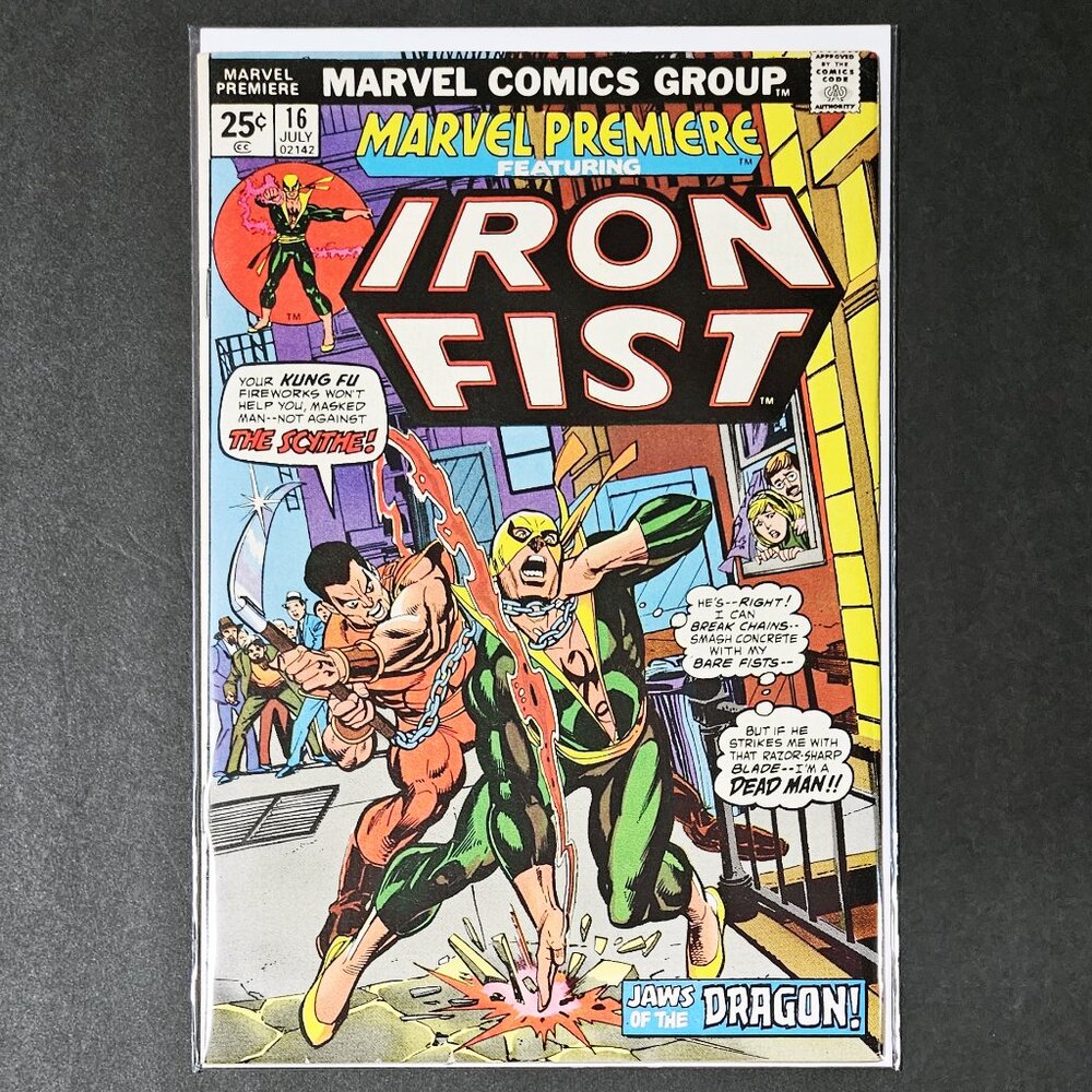Marvel Premiere #16 🔑 issue (1974)